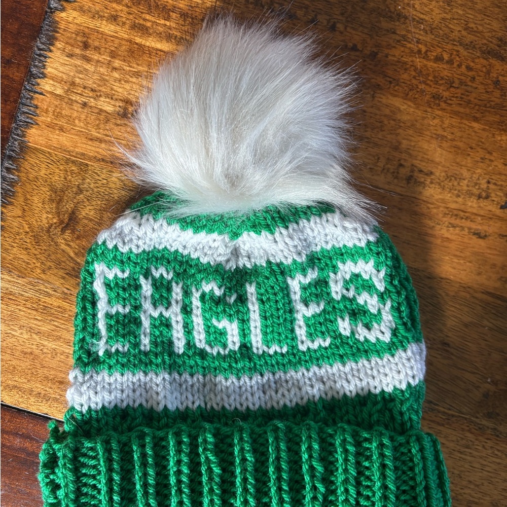 Philadelphia Eagles Pom Hat